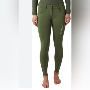 B//VERTIGO MEGHAN FS BREECHES, WILD GRASS GREEN AND Burgundy. Set of 2 size 32